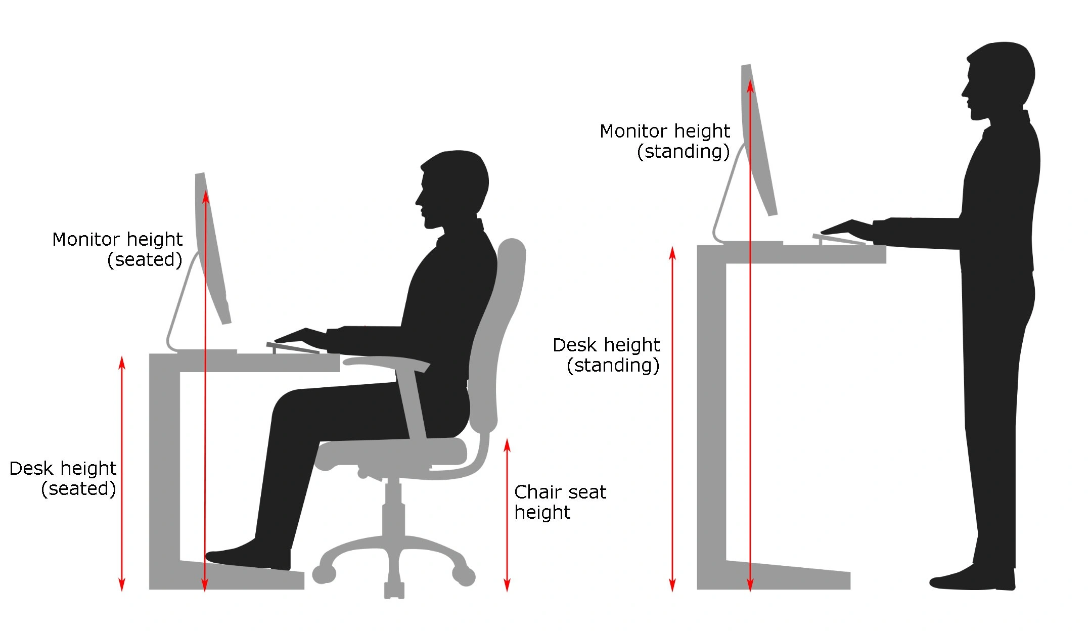 How Do You Correctly Adjust Office Chair Seat Depth for Different Body Types